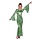 Catsuit Disco dames groen