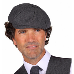 Thetru Pet jaren 20 luxe grijs