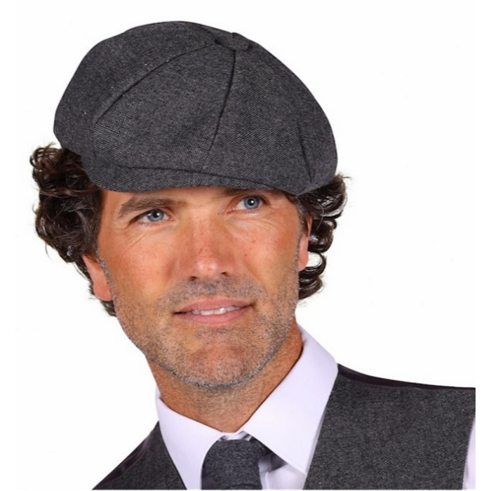 Thetru Pet jaren 20 luxe grijs