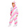 Unicorn kostuum jumpsuit roze kind