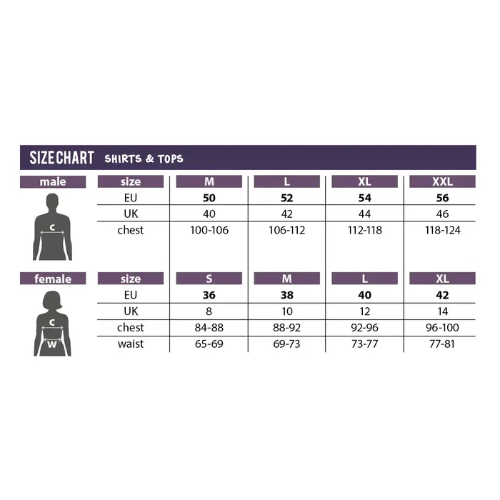 Boland Hemd met ruches ORANJE