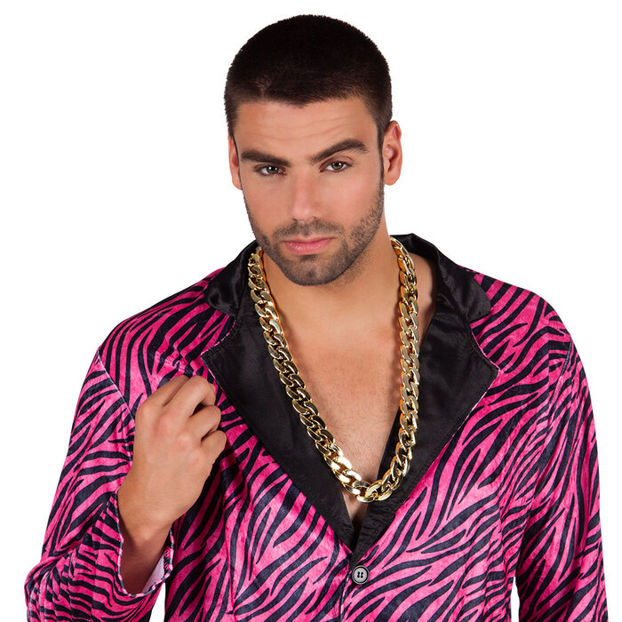 Ketting Pimp goud