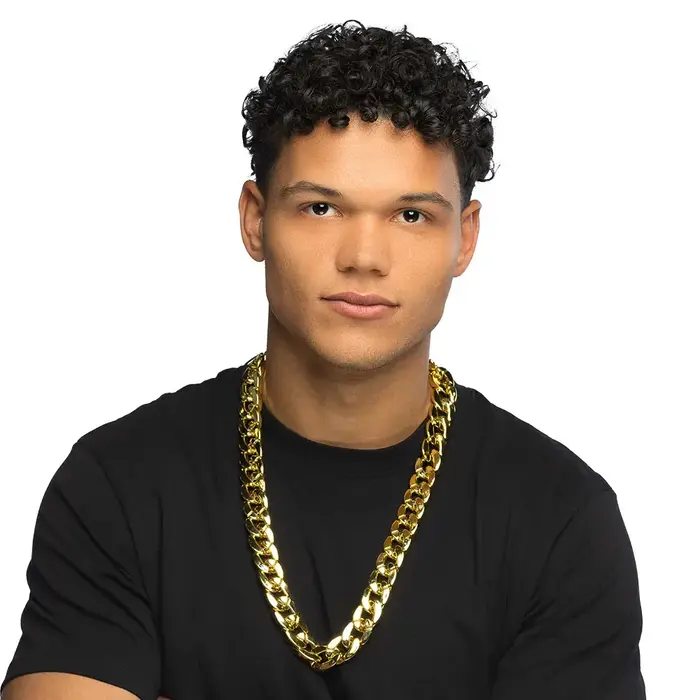 Ketting Pimp goud