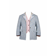 Heren kleding voor paashaas. (Excl. Mascotte kostuum)