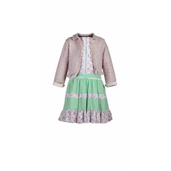 Dames kleding  voor paashaas. (Excl. Mascotte kostuum)