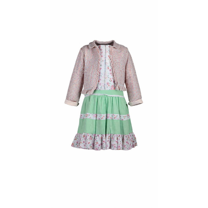 Dames kleding  voor paashaas. (Excl. Mascotte kostuum)