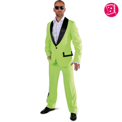 Miami vice jaren 50 kostuum Tony groen