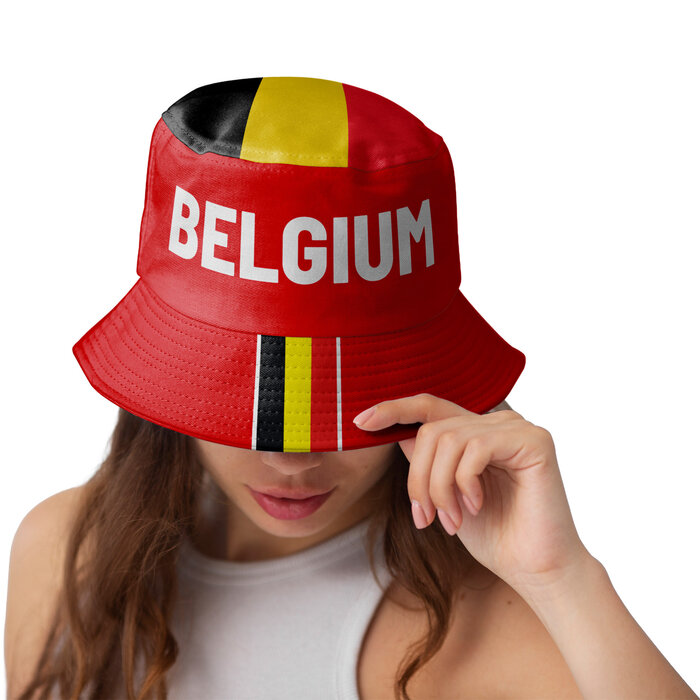 voetbal vissershoedje Belgium