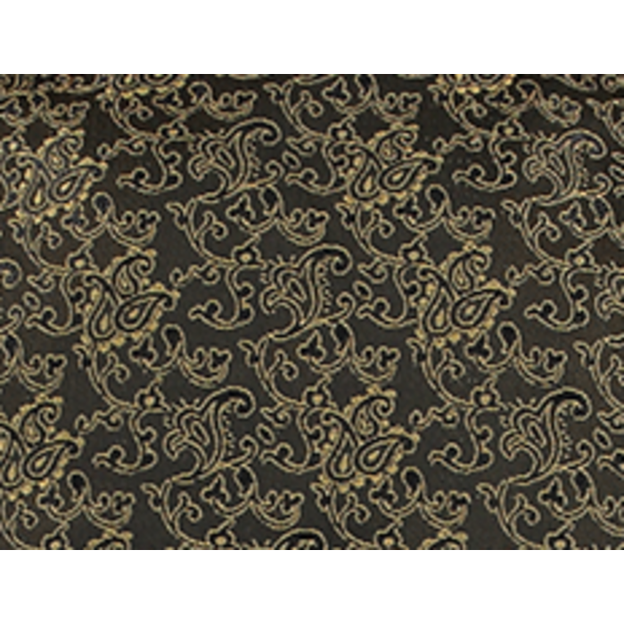 Haus Huberts Dirndl Luxe zwart/brons Jaquard met schort en bloes