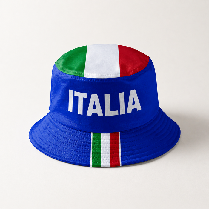 voetbal vissershoedje italie