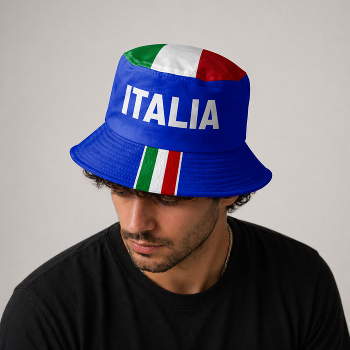 voetbal vissershoedje italie