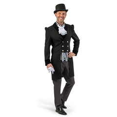 Victoriaanse gekke hoedenmaker man