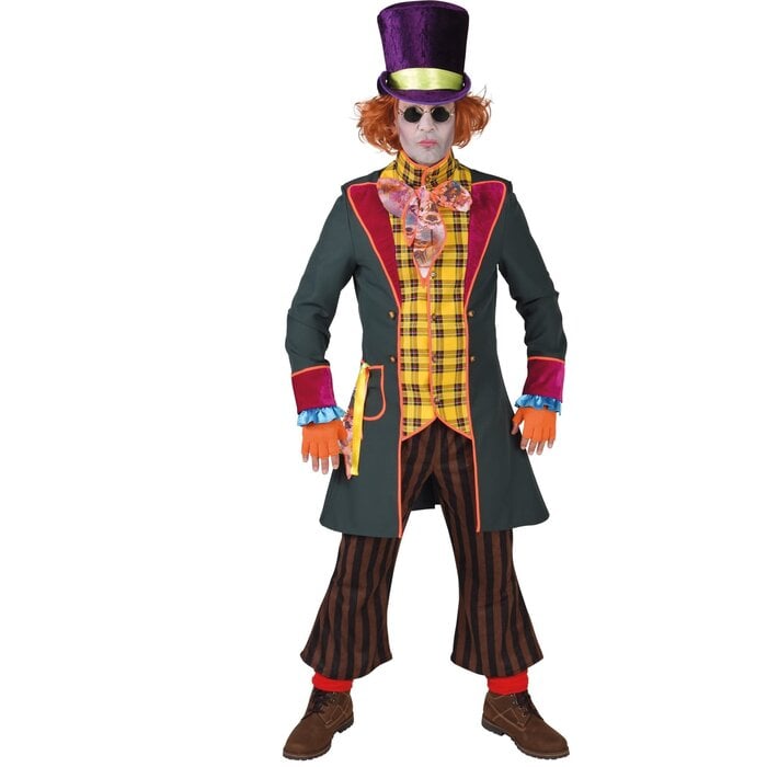 Gekke Hoedenmaker Mad Hatter Alice