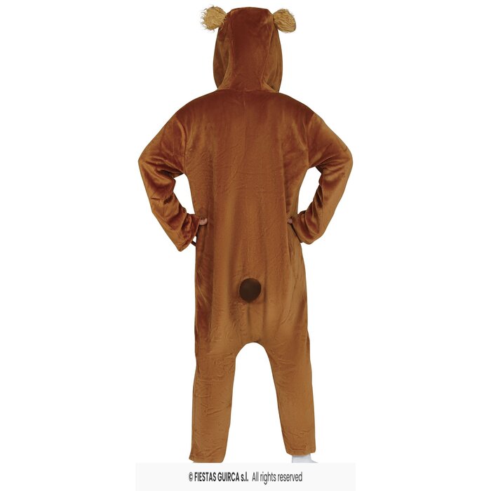 Fiestas Guirca Beer jumpsuit bruin