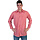 Tiroler Cowboy hemd geruit rood/wit budget