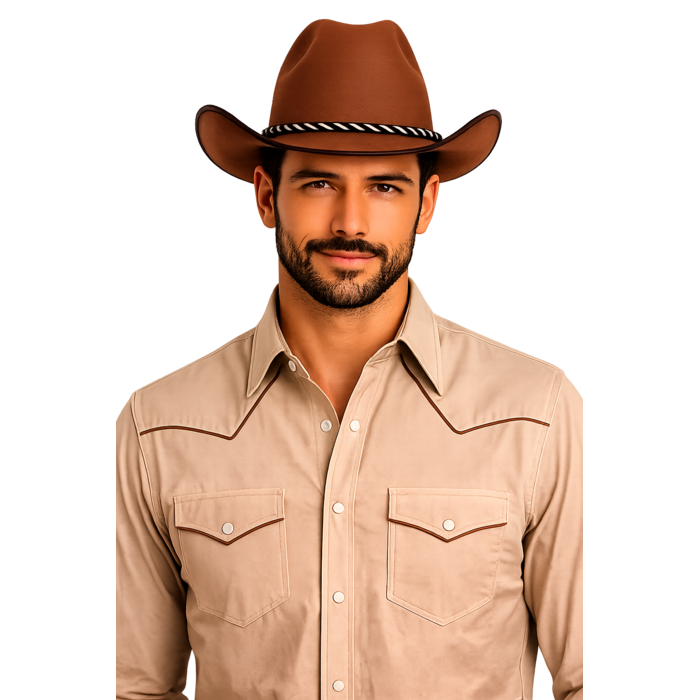 Funny Fashion Cowboyhoed