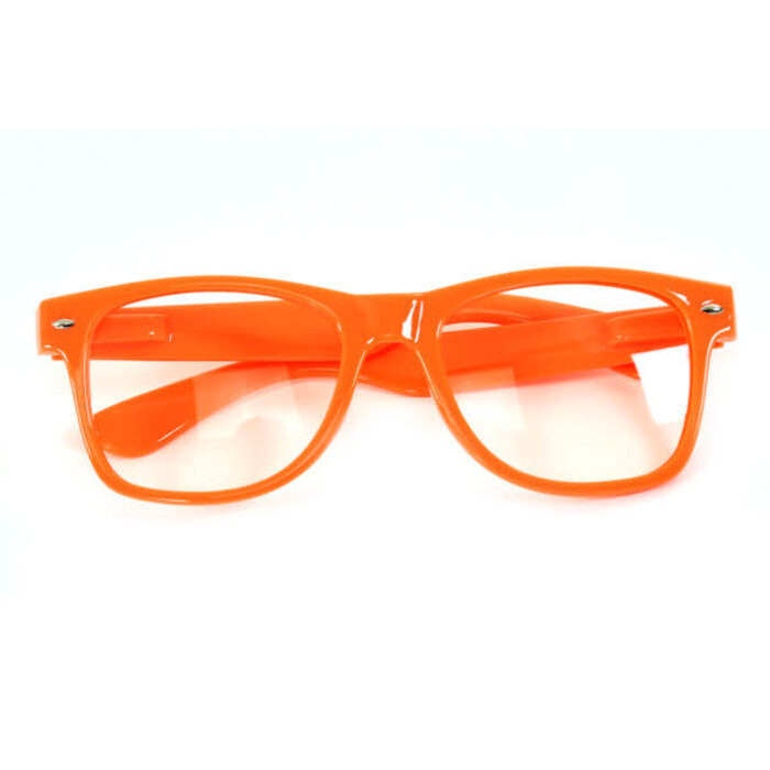 Bril oranje
