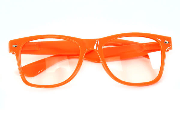 Bril oranje