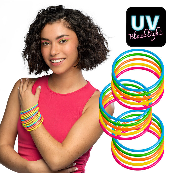 Boland Armbanden Rave XV set 15st