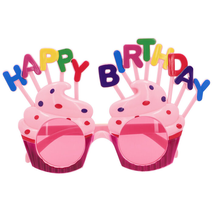 Boland Partybril 'Happy Birthday'