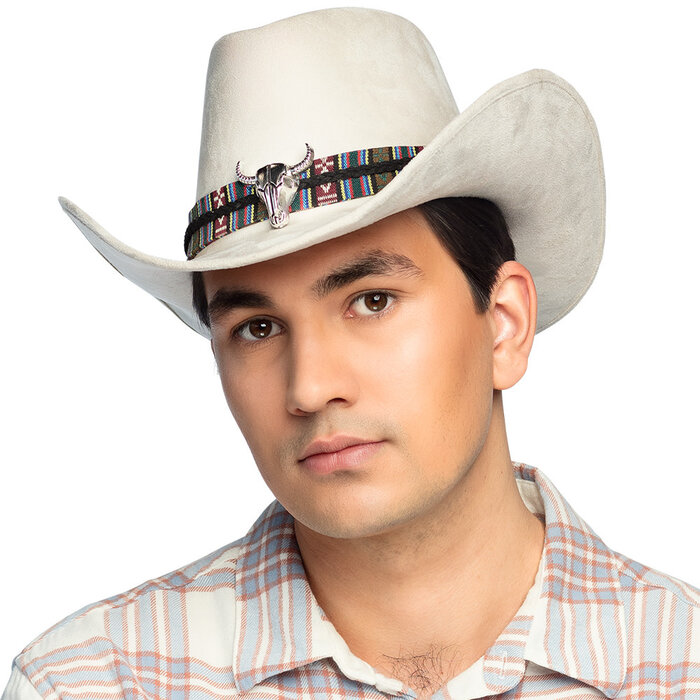 Hoed cowboy Django beige
