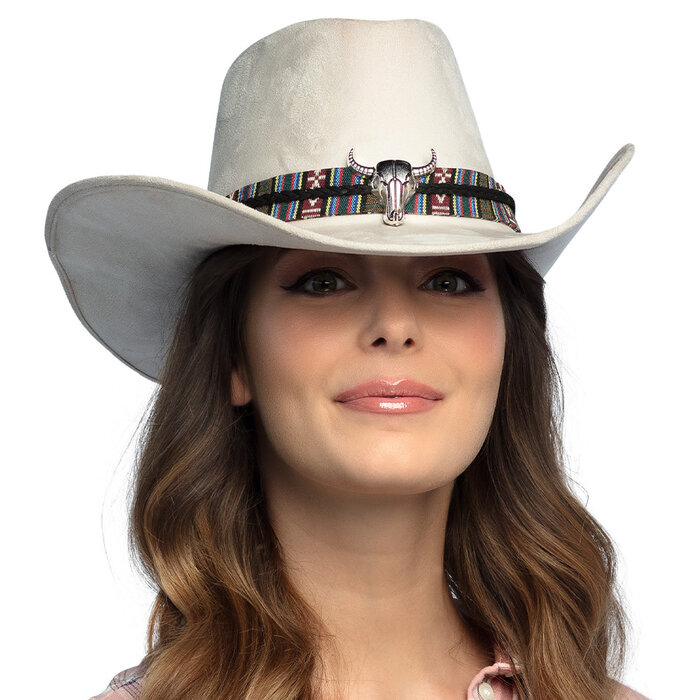 Hoed cowboy Django beige