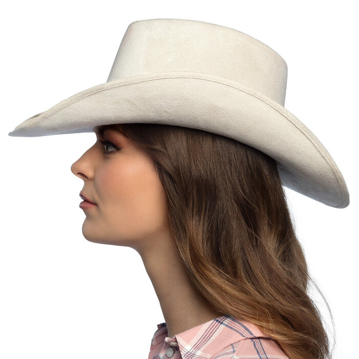 Hoed cowboy Django beige