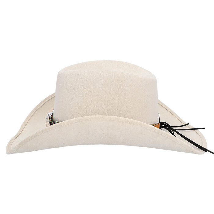Hoed cowboy Django beige