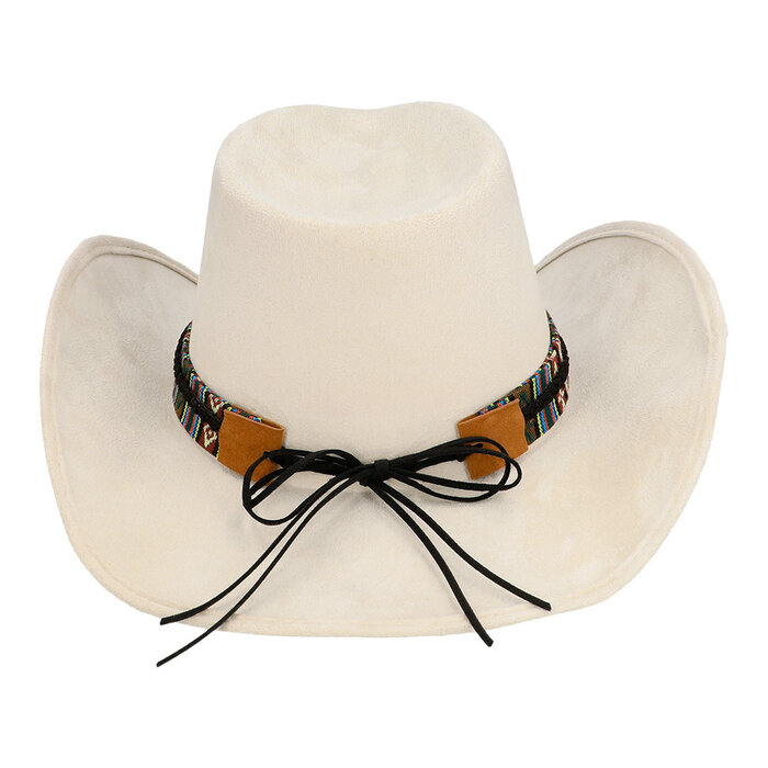 Hoed cowboy Django beige