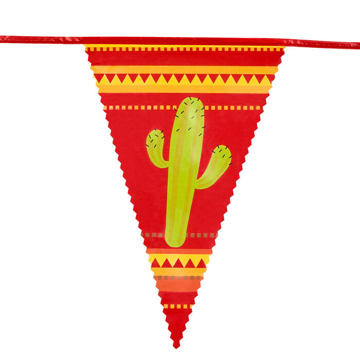 Mexico PE vlaggenlijn 6m