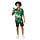 Hemd hawaii groen