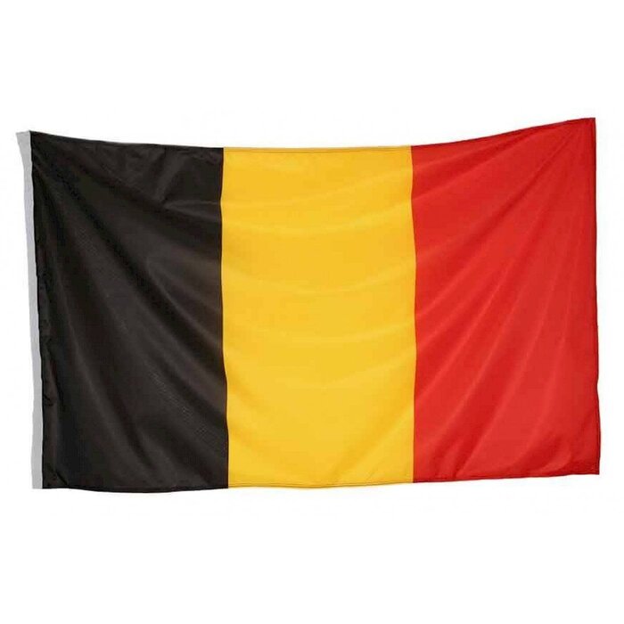 Vlag België 90x150cm