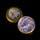 Unicorn Zilver Roze festival gezicht en body glitters 25 ml