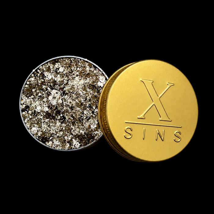 Glowfairytaile Zilver festival gezicht en body glitters 25 ml