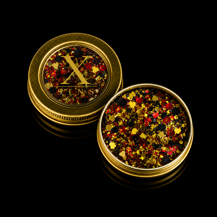 Voetbal Belgie Shine festival gezicht en body glitters 25 ml