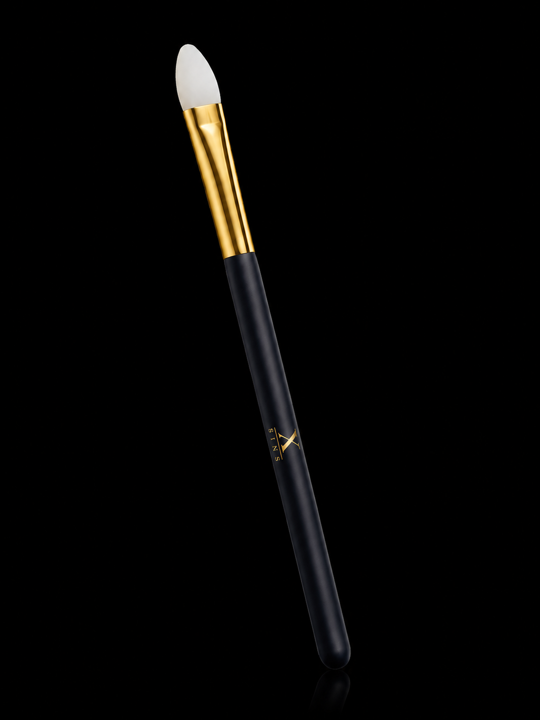 Penseel kwast siliconen applicator 17cm