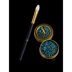 Glitter penseel kwast siliconen applicator 17cm