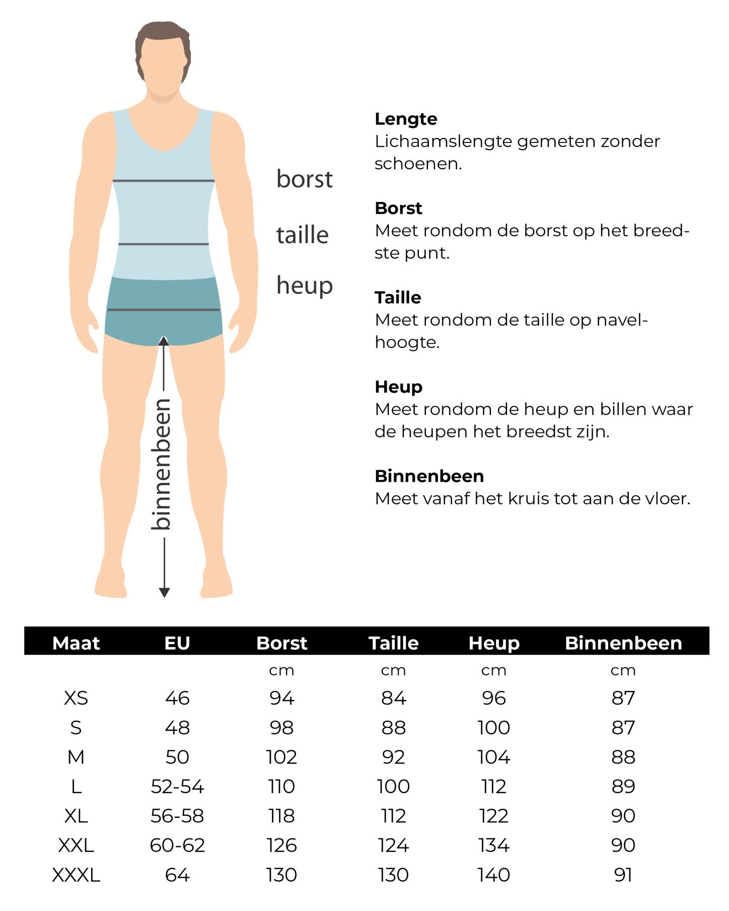 Wilbers & Wilbers Trainingspak multi kort heren
