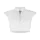 Dirndl blouse met kant wijdvallende mouwen en metalen sluiting