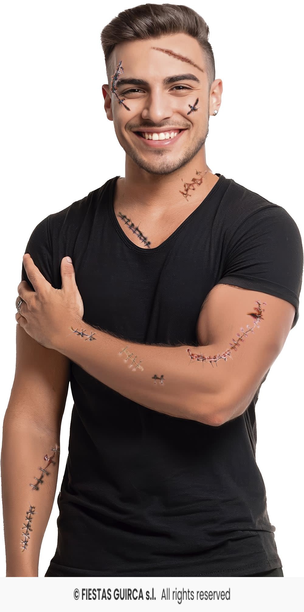 Litteken tattoo tatoeage