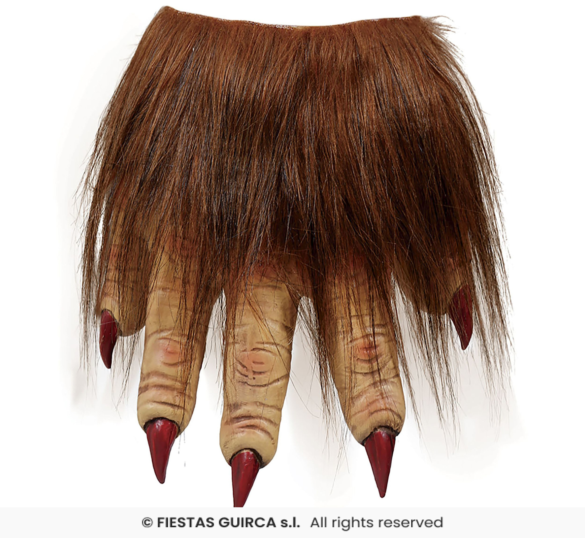 Weerwolf poten handschoenen latex