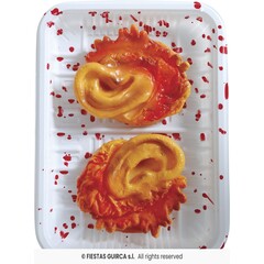 Halloween bebloede oren