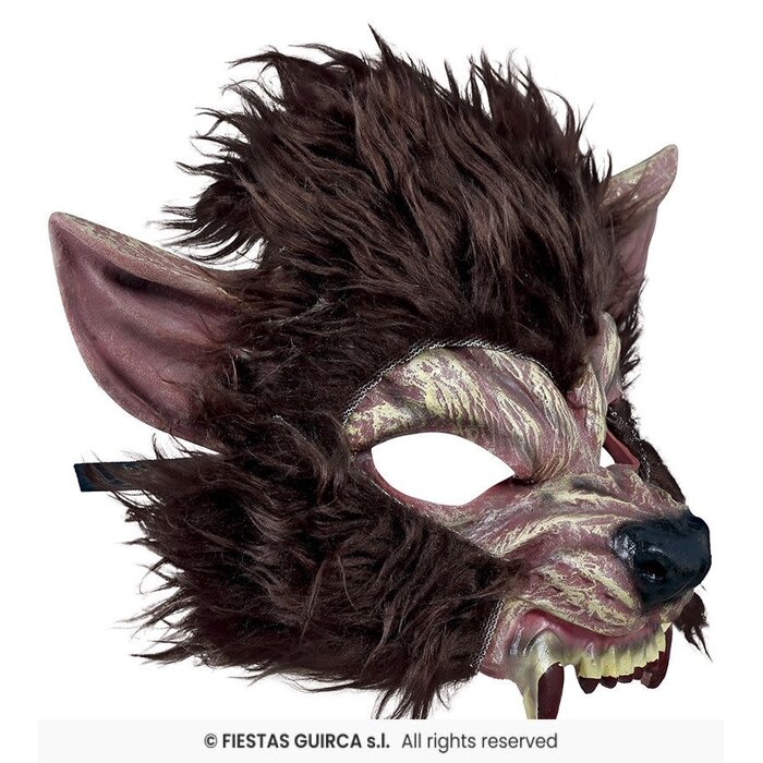 Weerwolf masker latex