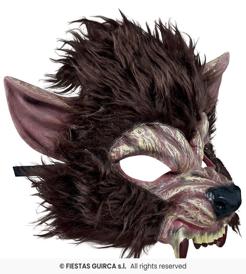 Weerwolf masker latex