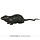Rat 10 cm latex