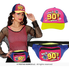 90's set pet en heuptasje