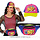 90's set pet en heuptasje