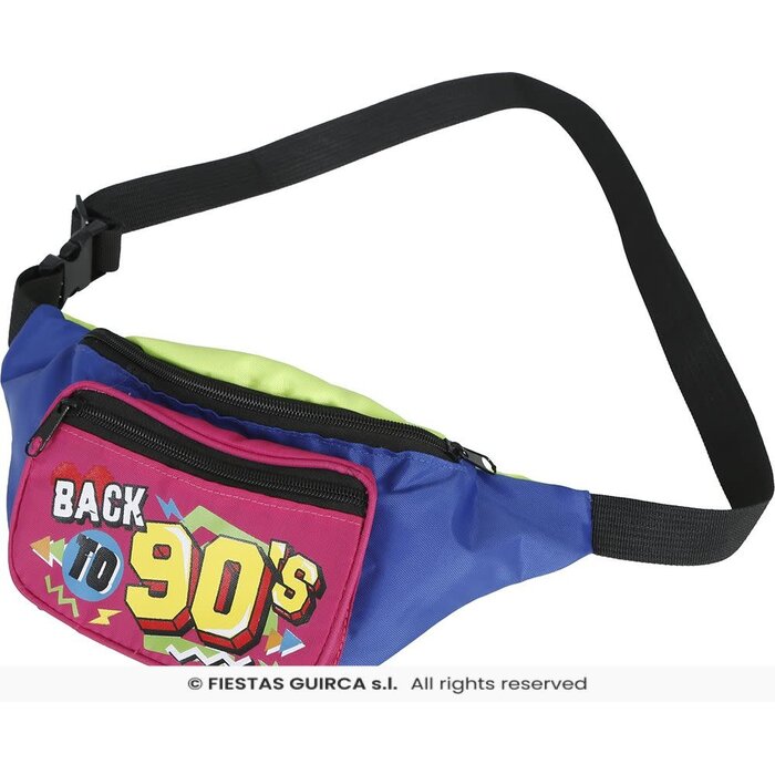 90's set pet en heuptasje