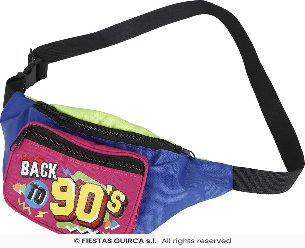 90's set pet en heuptasje