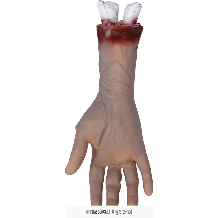 Hand latex 31 cm